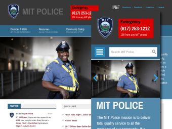 Case Study: MIT Police Website UX Audit