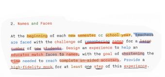 Case Study: Big Tech UX Interview Question